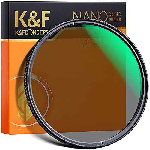 ＊最安挑戦＊K & F Concept 62mm PLフィルター 日本製AGC光学ガラス HD超解像力 高透過率 低い反射率 28層ナノコーティング サーキュラー