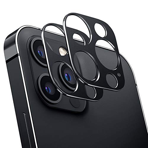 ＊最安挑戦＊NIMASO カメラ レンズ 保護フィルム iPhone 12 Pro 専用 カメラ保護カバー アルミ合金 耐衝撃 2枚セット NCM20K163