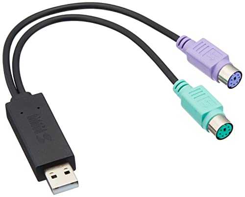＊最安挑戦＊サンワサプライ USB-PS/2変換コンバータ USB-CVPS6