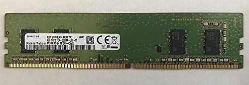 ＊最安挑戦＊SAMSUNG ORIGINAL サムスン純正 PC4-25600 DDR4-3200 4GB デスクトップ用 メモリー 288pin Unbuffered DIMM