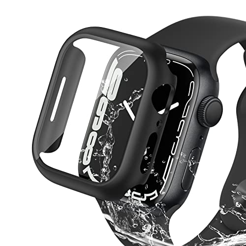 ＊最安挑戦＊『2021冬防水ケース』SUPTMAX アップルウォッチ 7 41mm 対応 保護ケース watch series 7 41ミリ 保護カバー『IP68防水防じん