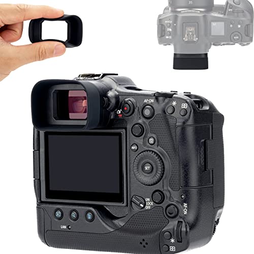 ＊最安挑戦＊アイカップ 延長型 アイピース 接眼目当て Canon EOS R3 カメラ 対応 ファインダー 保護 キヤノン ER-h ER-hE アイピース 互