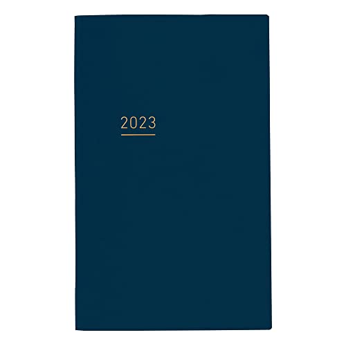 ＊最安挑戦＊コクヨ ジブン手帳 Lite mini 手帳 2023年 B6 スリム マンスリー & ウィークリー ネイビー ニ-JLM1DB-23 2022年 12月始まり