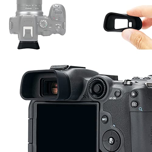＊最安挑戦＊アイカップ 延長型 アイピース 接眼目当て Canon EOS R7 EOSR7 カメラ 対応 迷光遮断 ファインダー 保護