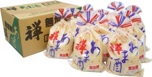400グラム (x 10) 原材料：米、米こうじ、食塩 賞味期限：製造日より１５０日 保存方法：暗所常温 開封後はお早めにお召し上がりください。 2倍濃縮タイプのため経済的です。 割って飲むほか、原液