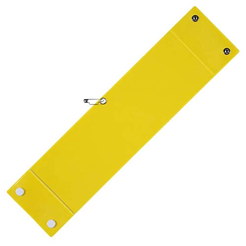 【特長】内ポケットで雨に強い／差替えシートが豊富（※別売） 【使用方法】差替え腕章用差替えシート、または手書きの紙やシートを内側ポケットに差し込んで使用 【材質】オレフィン系素材 【単品サイズ】100