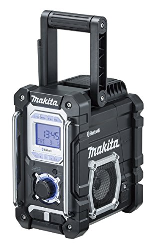 マキタ(Makita) Bluetooth搭載 充電式ラジオ MR108B バッテリ・充電器別売 [カラー:黒]