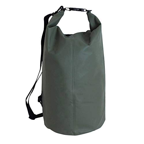 30L 水性、密封性に優れた円筒型の防水バッグです。 汚れ、埃、砂と水から荷物を保護することができるのでキャンプや釣りなどのアウトドアにも最適です。また水を入れて、バケツにすることも可能なので災害時の