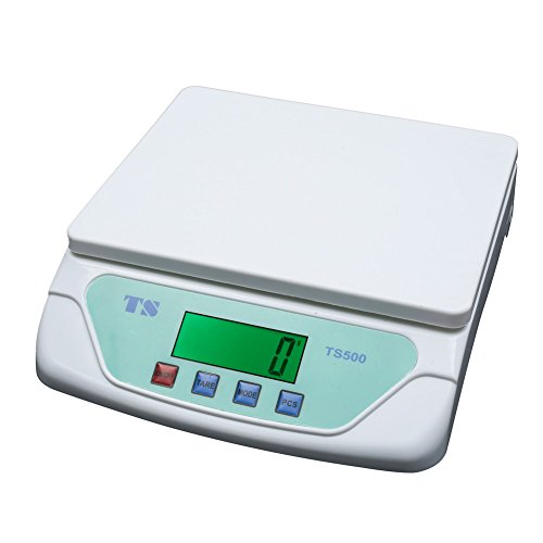 最大計量：25kg、計量範囲：0.001kgから25kg、最小表示：0.001kg 、電源：単3電池2個（別売り） 風袋引き機能、オートパワーオフ機能（約1分）、グリーンのバックライトが点灯して見やす