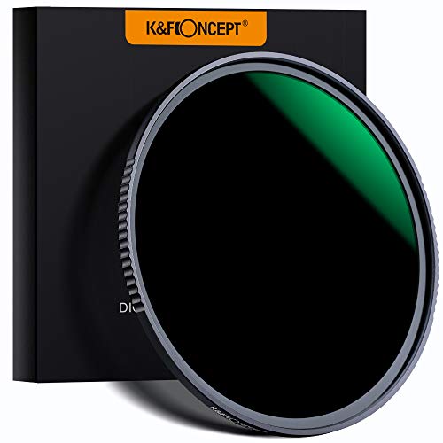 K & F Concept 77mm NDフィルター ND1000 超薄型 多層ナノコーティング 撥水 防汚 耐油性 減光フィルター（NANO-Xシリーズ）【メーカー直営