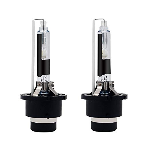 D2R-6000K 【純正交換用 HIDバルブD2R 専用】D2R台座に100%対応設計。すぐプラグアンドプレイ、無傷のインストール。用途:バルブのみの簡単交換で純正HIDの色味を変えたい方へおすすめ