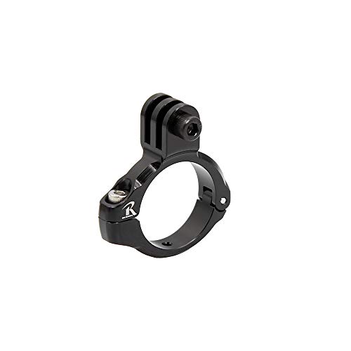 ブラック 31.8/28.6/25.4/22.2mm ハンドルバーにクランプするタイプ。31.8mm(1.25inch) 用をベースに（28.6mm(1-1/8inch)用、25.4mm(1inch)