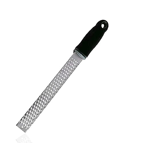 ブラック 【商品仕様】 サイズ: 318*25mm、重量：92ｇ、材質： TPR*PP*ステンレス スチール、ブレード保護ハウジングを取り付けました 【幅広く適応食材】 あらゆる種類の一般的な材料を簡