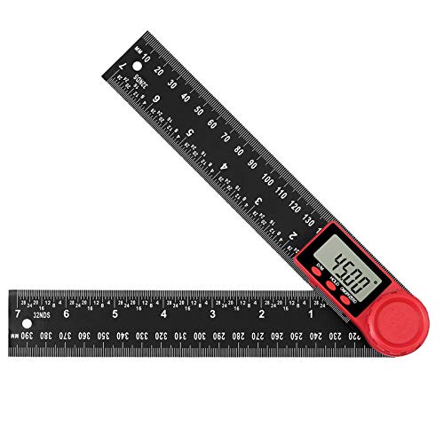 200mm 【多機能】ゼロクリア機能、データホールド機能、度*/分′切り替え機能、自動電源オフ機能付き。 ご注意：本製品のパッケージ内の説明書は英語の説明書であり、日本語のではございません。PDFフォ