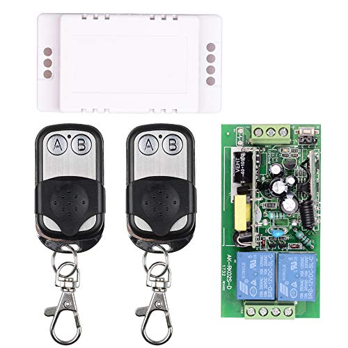 1. モデル番号: AK-RK02S-D; 動作電圧：AC85V-260V; 出力電圧：AC85V-260V; 動作周波数：315mhz 2. 【簡単＆便利】ワイヤレス制御、インストールが簡単。私たち