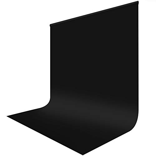 背景布 黒（2m x 3m） *【ポリエステル製 黒布 - 2m x 3m】：Foto Foto 撮影用 背景布 黒 - 2m x 3mは高品質なポリエステル材質を採用しており、生地が柔らかくて、垂れ