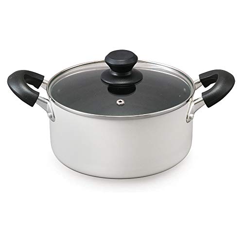 ホワイト 20cm 商品サイズ(cm)(なべ):幅約32*奥行約20.3*高さ約9.5/質量(ガラスふた含む):約1.1kg セット内容:両手なべ:20cm、ガラスふた:20cm/両手なべ20cm/寸