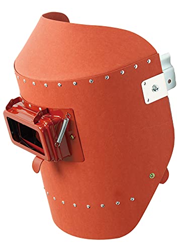 ヘルメット取付型の開閉窓タイプの溶接面(別途受金具必要) 旧サトー S-12 開閉窓が180度近く開きます 【注意】プレートは別売りになります